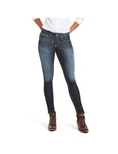 Jeans Ariat R.E.A.L. Mid Rise Stretch Outseam Ella Flaco Multicolor | IMB921073