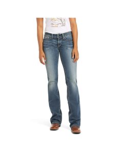 Jeans Ariat R.E.A.L. Mid Rise Stretch Whipstitch Boot Cut Multicolor | WJD398704