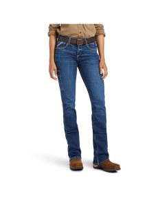 Jeans Ariat Rebar Trabajo Flex Perfect Rise Riveter Boot Cut Multicolor | DWP714803