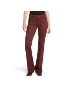 Jeans Ariat Slim Trouser Ella Anchos Leg Rosas | TLC291874