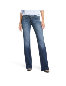 Jeans Ariat Trouser Mid Rise Anabelle Anchos Leg Multicolor | API613942