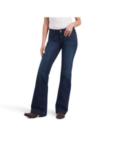 Jeans Ariat Trouser Mid Rise Lexie Anchos Leg Multicolor | IWU435607