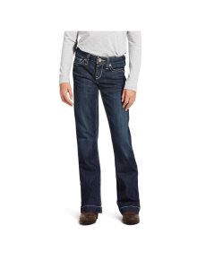 Jeans Ariat Trouser Mid Rise Stretch Ella Anchos Leg Multicolor | VNM214067