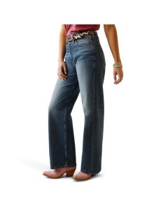 Jeans Ariat Ultra High Rise Tomboy Anchos Multicolor | YUE689243