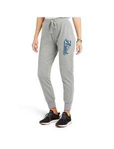 Pantalones Ariat Real Jogger Sweatpants Grises | YVO032719