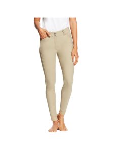 Pantalones Ariat Tri Factor EQ Grip Knee Patch Breech Marrom | ILH514237