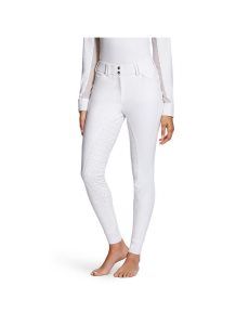 Pantalones Ariat Tri Factor Grip Full Seat Breech Blancos | NZM683092