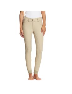 Pantalones Ariat Tri Factor Grip Full Seat Breech Marrom | ZAM689751