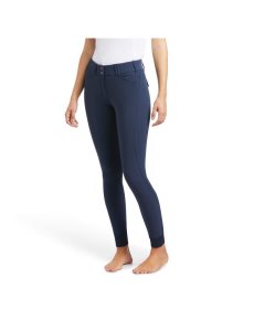 Pantalones Ariat Tri Factor Grip Knee Patch Breech Azules | RWE570318