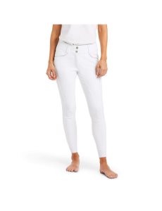 Pantalones Ariat Tri Factor X Grip Full Seat Breech Blancos | FDB253861