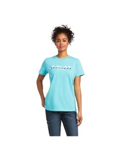 Ropa De Trabajo Ariat Rebar Algodon Strong Logo T Shirts Multicolor | SDG452018