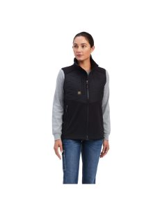 Ropa De Trabajo Ariat Rebar Cloud 9 Vest Negros | OAG956281