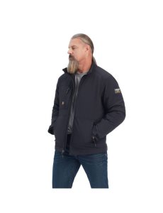 Ropa De Trabajo Ariat Rebar Dri-Tek DuraStretch Insulated Jackets Negros | RSB729156