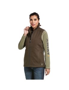 Ropa De Trabajo Ariat Rebar DuraCanvas Insulated Vest Multicolor | NMG874190