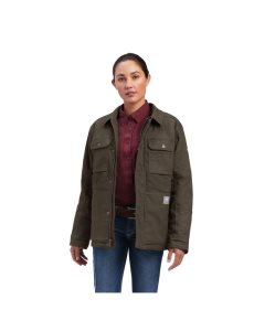 Ropa De Trabajo Ariat Rebar DuraCanvas Sherpa-Forro Coats Multicolor | YGO951426