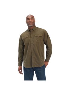 Ropa De Trabajo Ariat Rebar Flannel DuraStretch Trabajo Shirts Multicolor | ORA495702