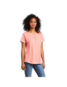 Ropa De Trabajo Ariat Rebar Henley T Shirts Multicolor | UNQ037169