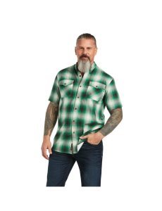 Ropa De Trabajo Ariat Rebar Made Tough DuraStretch Trabajo Shirts Multicolor | TOQ463805