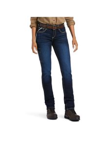 Ropa De Trabajo Ariat Rebar Perfect Rise Trabajo Flex Riveter Slim Leg Jeans Multicolor | JFQ879563