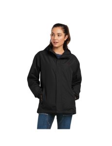 Ropa De Trabajo Ariat Rebar Stormshell Logo Impermeables Jackets Negros Morados | JIX987041