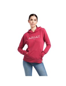 Sudadera Con Capucha Ariat 3D Logo 2.0 Rojos | BKX958742