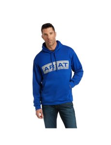 Sudadera Con Capucha Ariat Basic Sweatshirt Azules Oscuro Grises | NPW642805