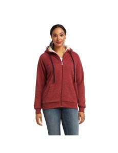 Sudadera Con Capucha Ariat REAL Sherpa Full Zip Multicolor | NQV439687