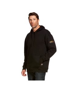 Sudadera Con Capucha Ariat Rebar Workman Negros | XPR694710