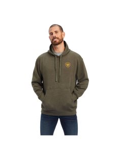 Sudaderas Ariat Devotion Eagle Verde Oliva | VBL035719