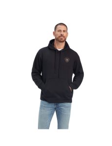 Sudaderas Ariat EST Block Negros | OIS104762