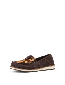 Tenis Ariat Cruiser Chocolate Leopardo | WPZ871930