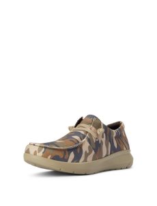 Tenis Ariat Hilo Stretch Encaje Camuflados | UVO718945