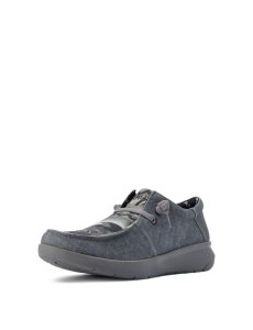 Tenis Ariat Hilo Stretch Encaje Grises | BUF640589