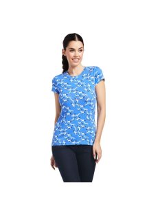 Tops Ariat Gallop Azules | YPF167928