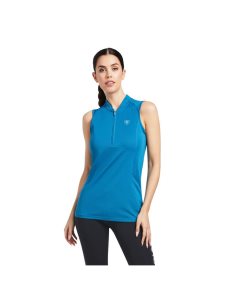 Tops Ariat Hailey 1/4 Zip Azules | RIV847530