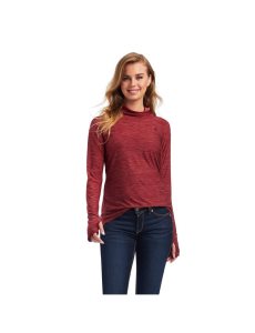 Tops Ariat Laguna Hoodie Naranjas Rosas | QVA154079