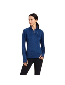 Tops Ariat Prophecy 1/4 Zip Azules | SRG723618