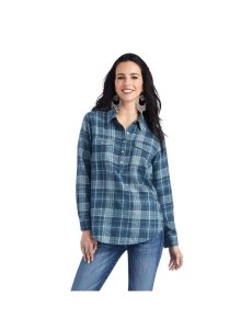 Tops Ariat REAL Billie Jean Popover Multicolor | APT592381