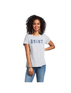 Tops Ariat REAL Kinship Tee Grises | MSJ052487