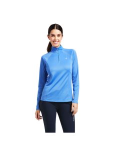 Tops Ariat Sunstopper 2.0 1/4 Zip Azules | WSJ617852