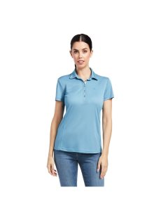 Tops Ariat Talent Polo Azules | FVL627513