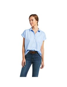 Tops Ariat Zenith Azules | SZM537821